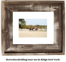 horseback riding near me in Ridge, New York